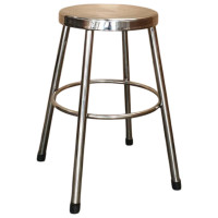 ราคา เก้าอี้สแตนเลส MEETANG STAINLESS ขนาด 30X30X50ซม. (888248900003)