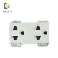 ราคา เต้ารับคู่ 3 ขา ELECKTA BASIC CPS-116 สีขาว (1298404)