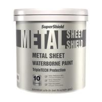 ราคา สีน้ำทาหลังคา ชนิดเนียน TOA SUPERSHIELD METAL SHEET MS 100 สีขาว 1 แกลลอน (1304228)
