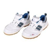 ราคา รองเท้านิรภัยหนังหุ้มส้น พื้นยาง PANGOLIN SPORT เบอร์ 6 สีขาว (1122125)