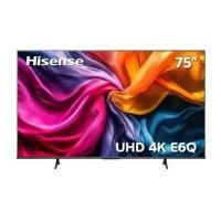 ราคา ทีวีแอลอีดี 75 นิ้ว HISENSE (4K, LED, VIDAA) 75E6Q (1312214)