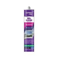 ราคา ซิลิโคนไร้กรด SUPREMPRO 280 มล. สีดำ (1319867)