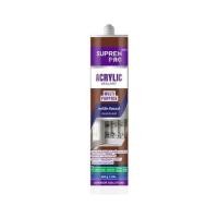 ราคา อะคริลิคซีลแลนท์ SUPREMPRO MULTI PURPOSE 450 กรัม สีน้ำตาล (1319881)