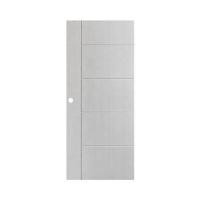 ราคา ประตูภายนอก UPVC เจาะลูกบิด AZLE LT-06W 90x200 ซม. สีขาว (1320523)