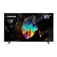 ราคา ทีวีอาร์จีบี มินิแอลอีดี 85 นิ้ว TOSHIBA (4K, MINI LED, VIDAA) 85ZXS (1321689)