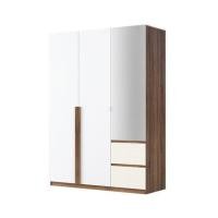 ราคา ตู้เสื้อผ้า 3 บานเปิด SB FURNITURE NOBI 19231789 150 ซม. สีน้ำตาล (1323433)