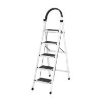 ราคา บันได STEP 5 ขั้น MEDILA รุ่น HMLV-00172-5-WH พับได้ สีขาว (888125100573)