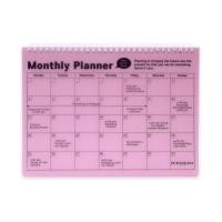 ราคา สมุดแพลนเนอร์ แบบตั้งโต๊ะ ROPAMODA รุ่น MONTH DESK PLANNER 85025 ขนาด 23.7 X 23.1 ซม. สีชมพู (888154100028)