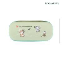 ราคา กล่องดินสอ แบบแข็ง ROPAMODA รุ่น SSNCC3-250-06 วัสดุ EVA ขนาด 22X11X4.5 ซม. สีเขียว (888154100029)