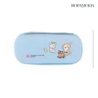 ราคา กล่องดินสอ แบบแข็ง ROPAMODA รุ่น SSNCC3-250-06 วัสดุ EVA ขนาด 22X11X4.5 ซม. สีฟ้า (888154100030)
