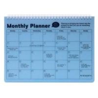 ราคา สมุดแพลนเนอร์ แบบตั้งโต๊ะ ROPAMODA รุ่น MONTH DESK PLANNER 85025 ขนาด 23.7 X 23.1 ซม. สีฟ้า (888154100063)