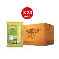 ราคา ชาเขียวลาเต้ปรุงสำเร็จชนิดผง NATUR CAFE 3 อิน 1 ขนาด 350 กรัม (ยกลัง 24 แพ็ค) (888230600020)