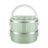 ราคา ปิ่นโตสเตนเลส 2 ชั้น HANSEN สีเขียว (1224709)