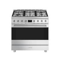 ราคา เตาปรุงอาหารแก๊ส SMEG C9GMX2 สีเงิน (1254389)