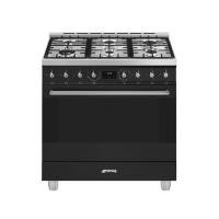 ราคา เตาปรุงอาหารแก๊ส SMEG C9GMMB2 สีดำ (1275102)