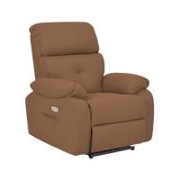 ราคา เก้าอี้ปรับนอนไฟฟ้า FURDINI CHARLIE/PET FRIENDLY สีน้ำตาลเข้ม (1311517)