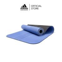 ราคา เสื่อโยคะแบบสองด้าน 6 มม. ADIDAS ADYG-10401BL สีน้ำเงินอ่อน (888113700174)