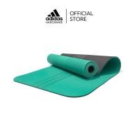 ราคา เสื่อโยคะแบบสองด้าน 6 มม. ADIDAS ADYG-10401TL สีเขียว (888113700175)