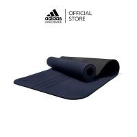 ราคา เสื่อโยคะแบบสองด้าน 6 มม. ADIDAS ADYG-10401DB สีน้ำเงินเข้ม (888113700176)