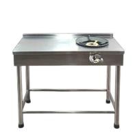 ราคา เตาแก๊สตั้งพื้น 1 หัวแก๊ส+1ที่พักซ้าย MEETANG STAINLESS สแตนเลส304 ขนาด 47X85X75ซม. (888248900010)