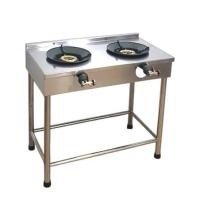 ราคา เตาแก๊สตั้งพื้น 2 หัวแก๊ส MEETANG STAINLESS สแตนเลส304 ขนาด 47X85X75ซม. (888248900011)