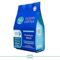 ราคา กาแฟคั่วบด SUZUKI COFFEE พรีเมียม เบลนด์ คั่วเข้ม 250กรัม (888249700002)