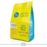 ราคา กาแฟคั่วบด SUZUKI COFFEE โกลด์ สเปเชียล เบลนด์ คั่วกลาง 250กรัม (888249700003)