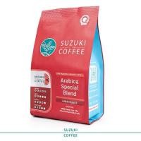 ราคา กาแฟคั่วบด SUZUKI COFFEE 100% อาราบิก้า สเปเชียล เบลนด์ คั่วอ่อน 250 กรัม (888249700004)