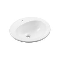 ราคา อ่างล้างหน้าแบบฝังบนเคาน์เตอร์ KOHLER K2196X สีขาว (176929)