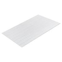 ราคา บอร์ด งานฝ้า DURAONE เซาะร่องลายไม้ U หน้า 6 นิ้ว 120X240X0.6 ซม. สีซีเมนต์ (1137069)
