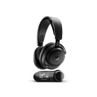 ราคา หูฟังเกมมิ่งไร้สาย STEELSERIES NOVA ELITE WORLD’S FIRST HI-RES - OBSIDIAN (888168200108)