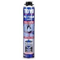 ราคา สเปรย์โฟม TOYO PU 750 มล. สีขาว (888204600578)