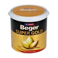 ราคา สีทองคำ ชนิดกึ่งเงา BEGER SUPER GOLD 234 1 แกลลอน (266426)