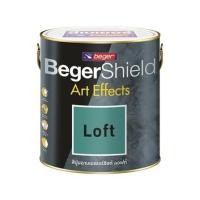 ราคา สีปูนฉาบ BEGER SHIELD ART EFFECTS LOFT AF-0101 1 แกลลอน (1090484)