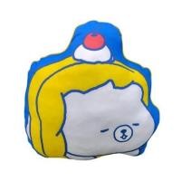 ราคา หมอนอิง SNAZZ FOAMBEAR TOAST 20x20 นิ้ว สีน้ำเงิน (1318662)