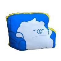 ราคา หมอนอิง SNAZZ FOAMBEAR SOFA 24x28 นิ้ว สีน้ำเงิน (1318675)