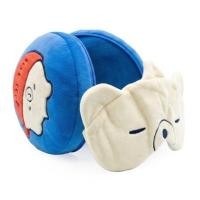 ราคา หมอนรองคอ พร้อมผ้าปิดตา SNAZZ FOAMBEAR TEA 6x6 นิ้ว สีน้ำเงิน (1318682)