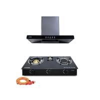 ราคา ชุดเซต เครื่องดูดควัน + เตาแก๊ส 3หัว KASHIWA PSD-204D + X-3600-A +สายปรับแรงดันต่ำ (888155800242)
