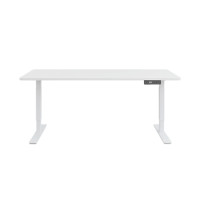 ราคา โต๊ะปรับระดับไฟฟ้า MOKKOI HOME รุ่น X-140 ขนาด 140 CM สีขาว (888236000045)