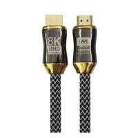 ราคา สายไนลอน HDMI 8K V2.1 M-CABLE M-HDMI-TN 2 เมตร (1278978)
