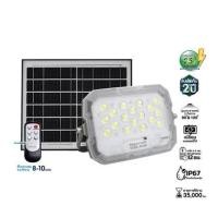 ราคา ไฟสปอตไลท์ SOLAR RACER VEGA 450 วัตต์ DAYLIGHT สีขาว/เทา (1288180)