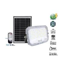ราคา ไฟสปอตไลท์ SOLAR RACER VEGA 220 วัตต์ WARM WHITE สีขาว/เทา (1288167)