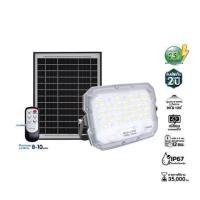 ราคา ไฟสปอตไลท์ SOLAR RACER VEGA 220 วัตต์ DAYLIGHT สีขาว/เทา (1288201)
