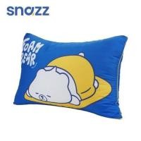 ราคา หมอนหนุน ใยสังเคราะห์ SNAZZ FOAM BEAR 19x29 นิ้ว (1318445)