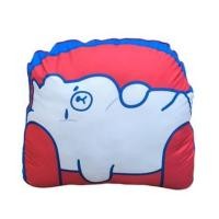 ราคา หมอนอิง SNAZZ FOAMBEAR SOFA 24.5x27.5 นิ้ว สีแดง (1318648)