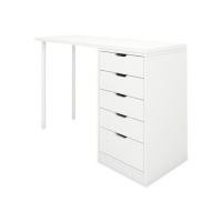 ราคา โต๊ะเครื่องแป้ง KONCEPT VANITY 19250855 120 ซม. สีขาว (1323783)