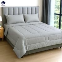 ราคา ชุดผ้าปูที่นอน 6 ฟุต 6 ชิ้น CHARM รุ่น CLASSIC ลาย LIGHT GREY (888127600280)