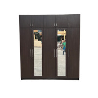 ราคา ตู้เสื้อผ้า 5 บานเปิด WISDOM DESIGN FURNITURE รุ่น MILANO225 สีโอ๊ค (888216601118)