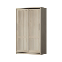 ราคา ตู้เสื้อผ้าบานเลื่อน WISDOM DESIGN FURNITURE รุ่น W12SLT 120 ซม. สีโซลิค (888216601123)