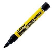 ราคา ปากกาเคมี ARTLINE EKPR-GPM หัวกลม 1.5 มม. สี ดำ (888242700015)